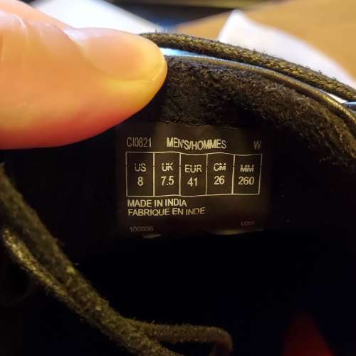 rockport us8，US7.5全新皮鞋2對