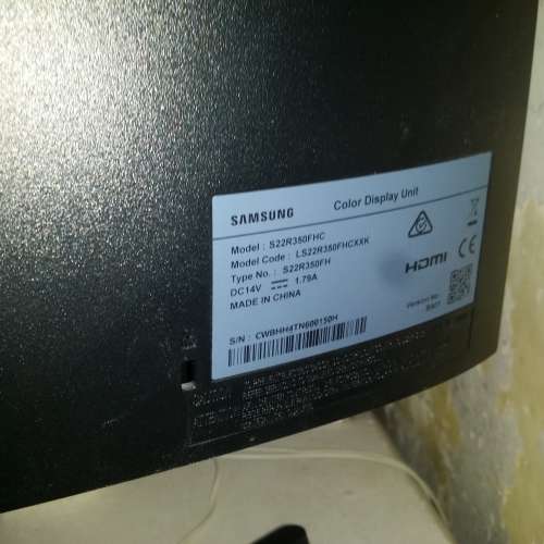 samsung 22吋電腦屏幕