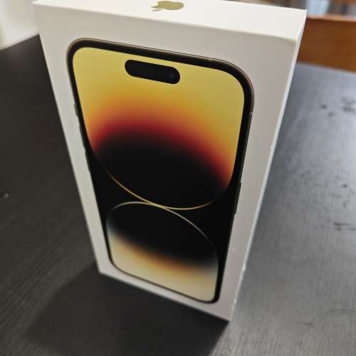 全新未開封條 iphone14 pro 512GB 金色