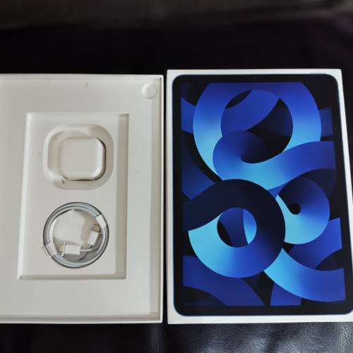 iPad air 5 藍色256G
