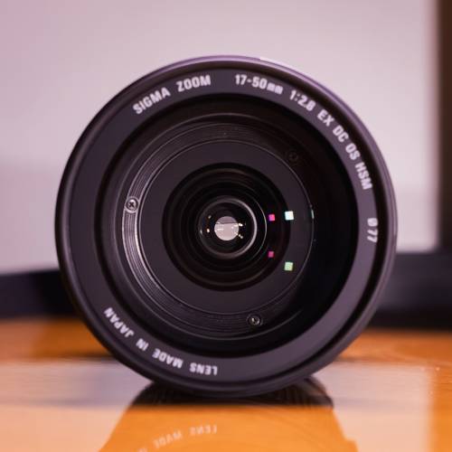 Sigma 17-50mm f/2.8 EX DC OS HSM Zoom Lens for Canon EF Mount 大光圈變焦鏡頭