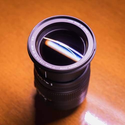 Sigma 17-50mm f/2.8 EX DC OS HSM Zoom Lens for Canon EF Mount 大光圈變焦鏡頭