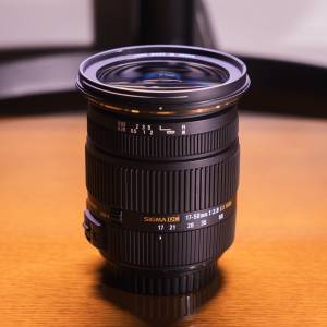 [EF Mount] Sigma 17-50mm f/2.8 EX DC OS HSM Zoom Lens 大光圈變焦鏡頭