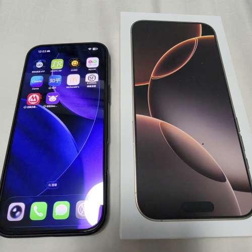 Iphone 16 pro max 256gb