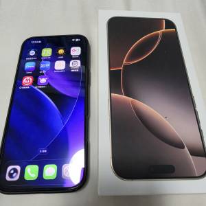 Iphone 16 pro max 256gb