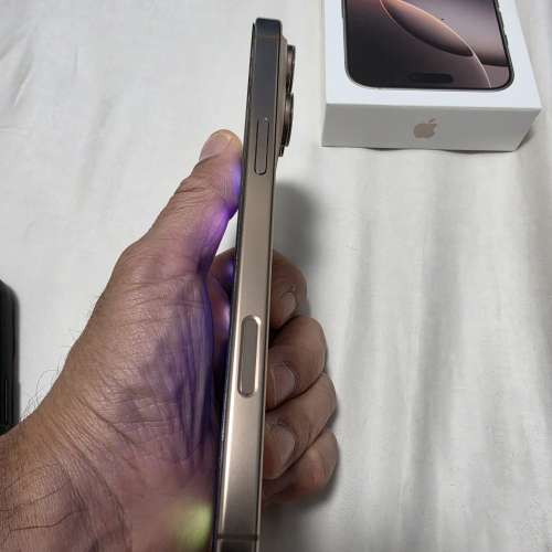 Iphone 16 pro max 256gb
