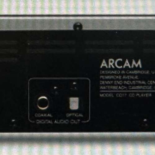 Arcam fmj cd17 24BIT DAC