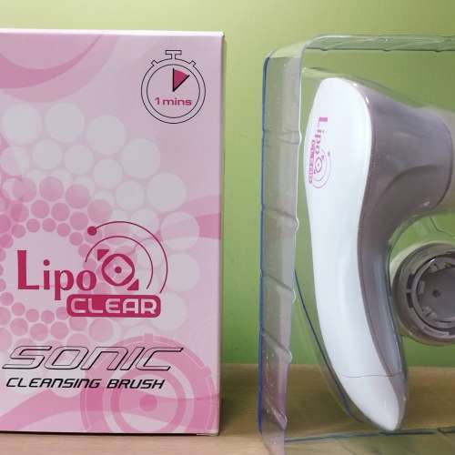 LIPO 聲波洗面機.潔膚儀 ..... !!   LIPO Sonic Cleansing Brush