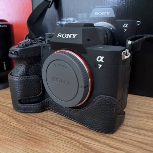 Sony A74 A7iv 全片幅相機有單有盒連兩鏡頭