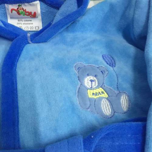 Baby Hooded Bath Robe for 18months NEW 嬰兒幼兒浴袍