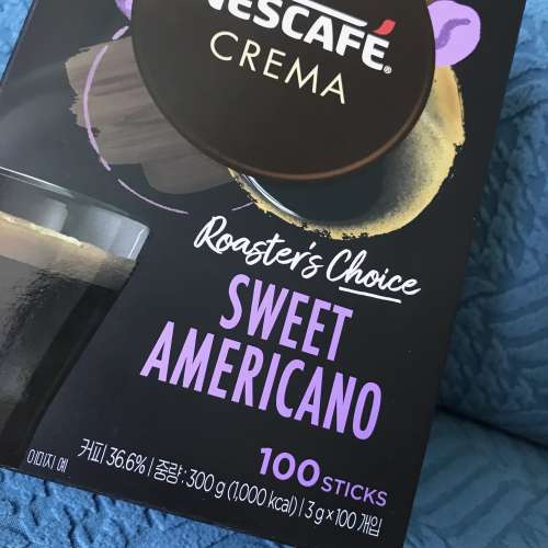 ☕️ 已過 最佳享用期 NESCAFE Sweet Americano Instant Coffee 3gx100 NEW 全新 ...