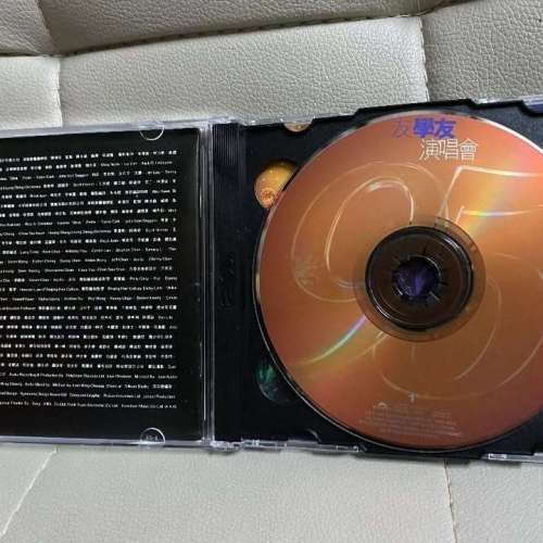 ( 2CD ) 張學友 95 友學友演唱會
