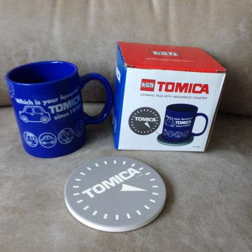 🥛 TOMICA Mug BLUE NEW 全新 陶瓷杯 藍色 🥛
