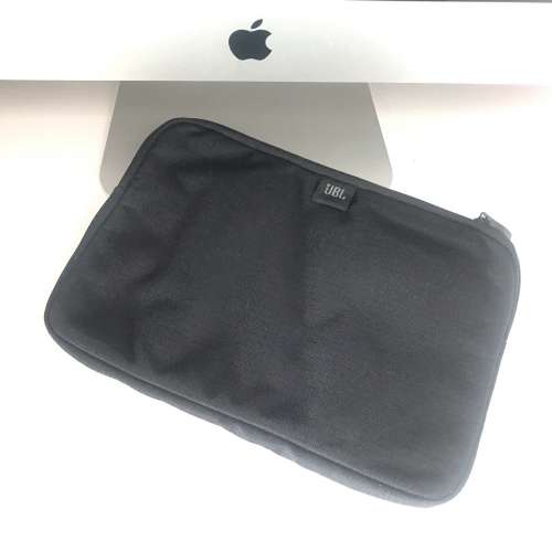 🎵JBL Carrying Case 25x17x2cm Portable Storage Bag Organizer Zipper NEW 全新 ...