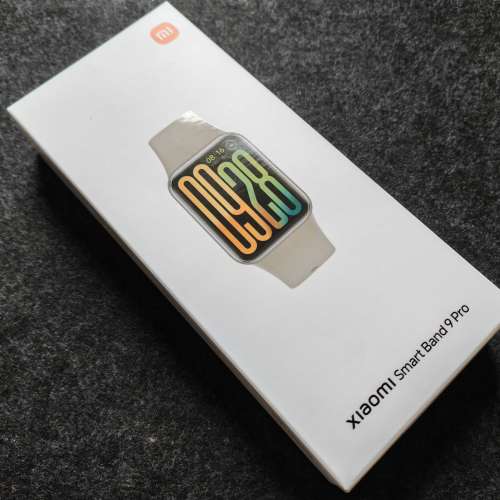 [FS] 誠放抵用 全新 銀色 港行 小米手環 9 Pro 健康運動跑步手錶