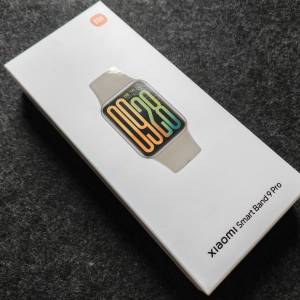 [FS] 誠放抵用 全新 銀色 港行 小米手環 9 Pro 健康運動跑步手錶