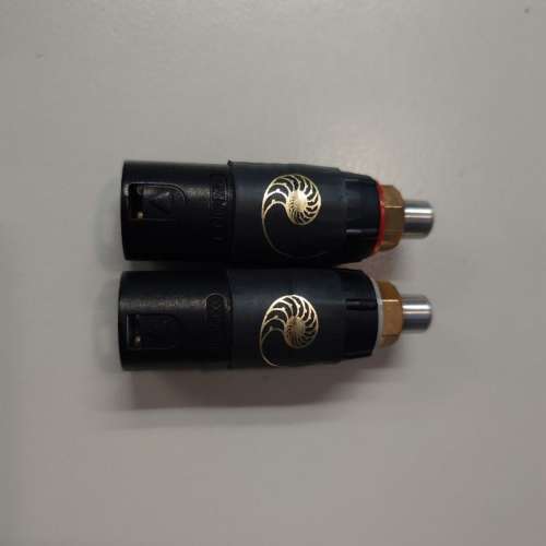 Cardas RCA to XLR 連接器 (一對) [FRCA to MXLR]