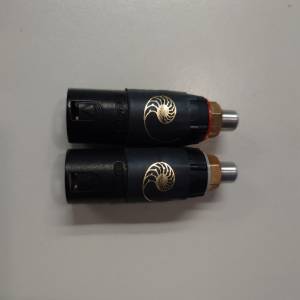 Cardas RCA to XLR 連接器 (一對) [FRCA to MXLR]