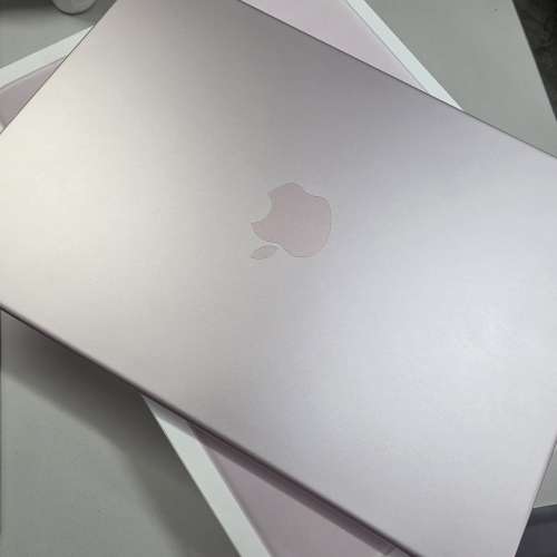 #3044 Apple MacBook Neo 13吋 (2026) (A18 Pro 5-core GPU, 8+256GB SSD) 港版 粉...