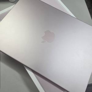 #3044 Apple MacBook Neo 13吋 (2026) (A18 Pro 5-core GPU, 8+256GB SSD) 港版 粉...