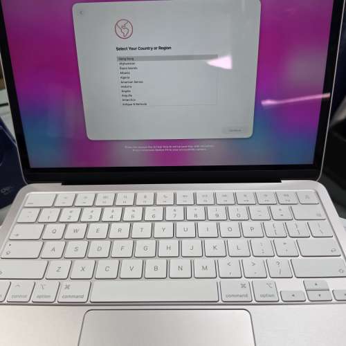 #3044 Apple MacBook Neo 13吋 (2026) (A18 Pro 5-core GPU, 8+256GB SSD) 港版 粉...