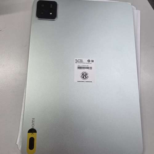 #3058 Xiaomi 小米 平板 6S Pro 12.4吋 Wi-Fi (8+256GB) 綠色 99%新