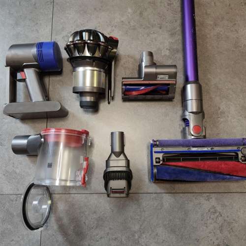 Dyson V8 無線吸塵機一套, 百份百正常