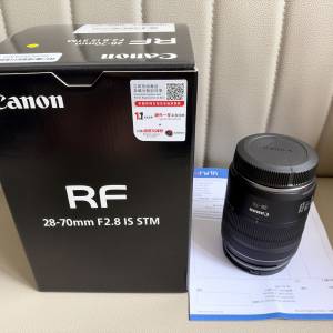 Canon RF 28-70mm F2.8 IS STM鏡頭（行貨超長保）
