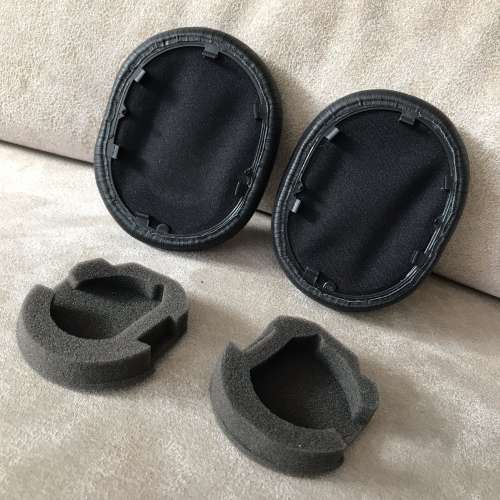 🎧 fit SONY WH-1000xm5 Around Ea 3rd Party Replacement Cushions NEW 全新代用 ...