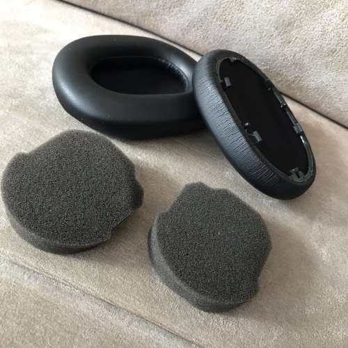 🎧 fit SONY WH-1000xm5 Around Ea 3rd Party Replacement Cushions NEW 全新代用 ...