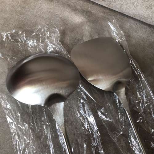 🍴Stainless Steel Spatula + Ladle NEW 全新 不鏽鋼 鑊鏟 + 湯勺 🍴