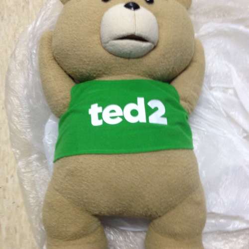 🤖️ TED Doll USED 毛公仔 🤖️