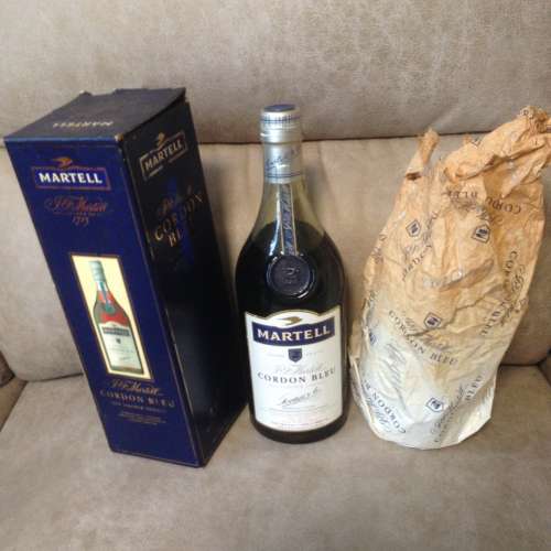 🥃 MARTELL Cordon Bleu Cognac Brandy 70cl 40% NEW 全新 藍帶 馬爹利 干邑 白蘭地...