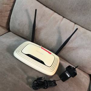 💻 TP-LINK Router TL-WR841N Wi-Fi USED 網路 無線 路由器 🔌