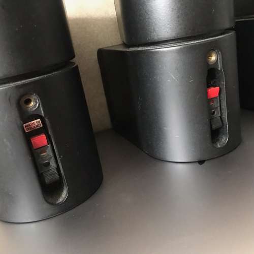 🔉  BOSE JEWEL Double Cube Speaker 3pc Set USED 骰仔 喇叭 音箱 三個套裝 不带線 ...