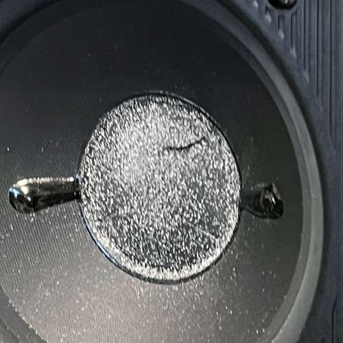 🔊DEFINITIVE TECHNOLOGY Mythos One Speakers Pair Damaged as PartsUSED 喇叭音箱...