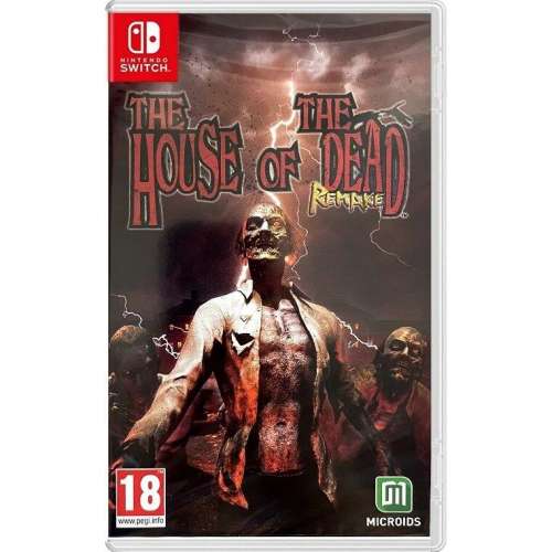 $250 100% 全新 Nintendo Switch - THE HOUSE OF THE DEAD : Remake (死亡鬼屋 / 死...