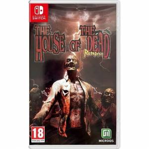 $250 100% 全新 Nintendo Switch - THE HOUSE OF THE DEAD : Remake (死亡鬼屋 / 死...