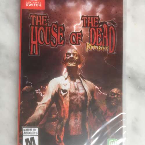 $250 100% 全新 Nintendo Switch - THE HOUSE OF THE DEAD : Remake (死亡鬼屋 / 死...