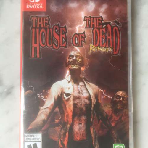 $250 100% 全新 Nintendo Switch - THE HOUSE OF THE DEAD : Remake (死亡鬼屋 / 死...
