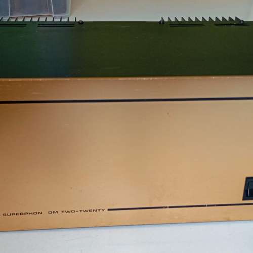 超罕有美國 Superphon DM 220 後級(220V)