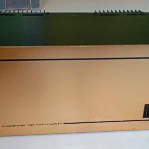 超罕有美國 Superphon DM 220 後級(220V)