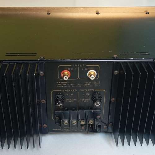 超罕有美國 Superphon DM 220 後級(220V)