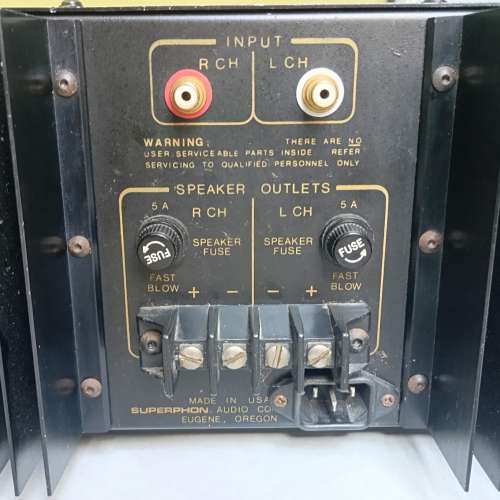 超罕有美國 Superphon DM 220 後級(220V)
