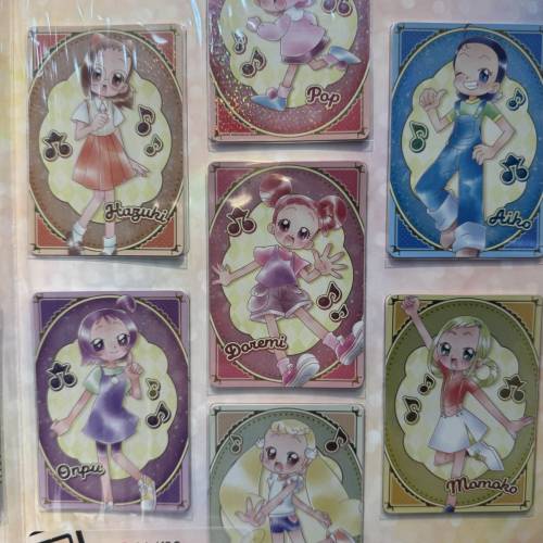 (全新現貨) BANDAI🇯🇵 Carddass - 小魔女Doremi收藏卡套裝 (全套14張)