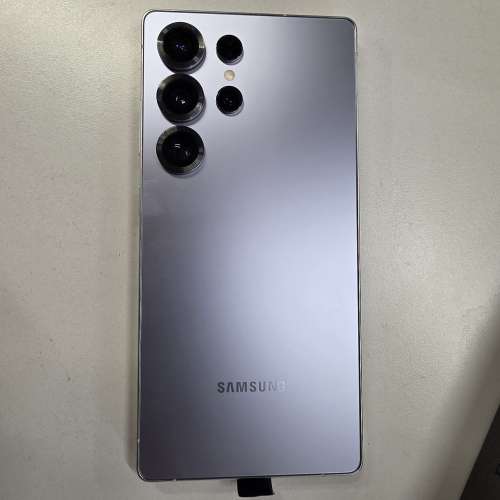 #3102 Samsung Galaxy S25 Ultra SM-S938B/DS 5G (12+512GB) 銀藍色 99%新