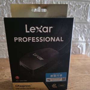 Lexar CFexpress type B card reader