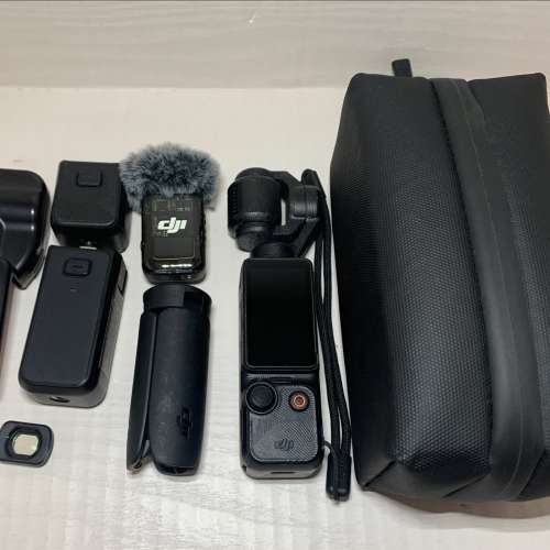 [觀塘實體店] 二手 DJI Osmo Pocket 3 Creator Combo 行貨 *S98791* | DJI 香港專門店