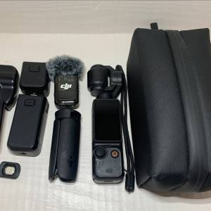 [觀塘實體店] 二手 DJI Osmo Pocket 3 Creator Combo 行貨 *S98791* | DJI 香港專門店