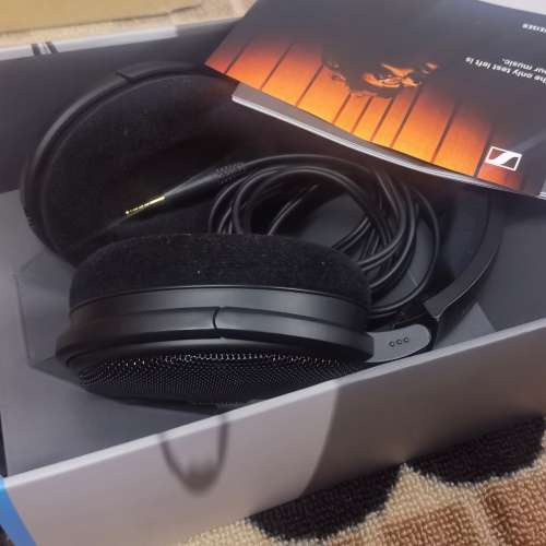 Sennheiser HD 660S2 泛音行貨95%新有單有盒